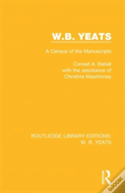 Capa do artigo W. B. Yeats