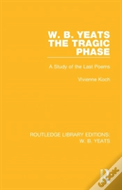 Capa do artigo W. B. Yeats: The Tragic Phase