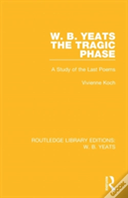 Capa do artigo W. B. Yeats: The Tragic Phase