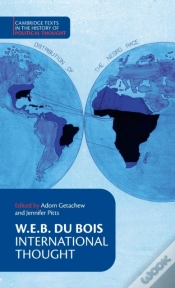 Capa do artigo W. E. B. Du Bois: International Thought