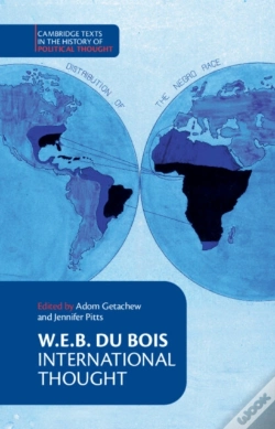 Capa do artigo W. E. B. Du Bois: International Thought