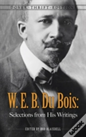 Capa do artigo W. E. B. Du Bois: Selections From His Writings