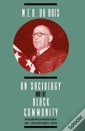 Capa do artigo W. E. B. Dubois On Sociology And The Black Community