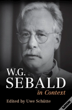 Capa do artigo W. G. Sebald In Context