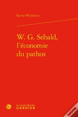 Capa do artigo W. G. Sebald, L'Économie Du Pathos