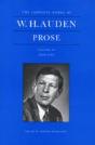 W. H. Auden Prose Volume 3 (1949-1955) - Preview