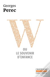 Capa do artigo W Ou Le Souvenir D