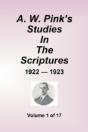 W. Pink'S Studies In The Scriptures - 1922-23, Volume 1 Of 17 - Preview