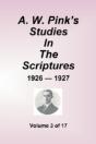 W. Pink'S Studies In The Scriptures - 1926-27, Volume 3 Of 17 - Preview