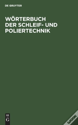 Capa do artigo W Rterbuch Der Schleif- Und Poliertechni