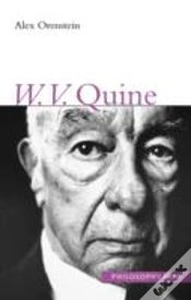 Capa do artigo W. V. Quine