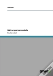 Capa do artigo Waã‚Â¤Hrungskrisenmodelle