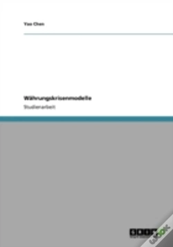 Capa do artigo Waã‚Â¤Hrungskrisenmodelle