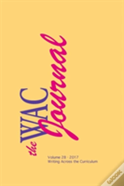 Capa do artigo Wac Journal 28 (Fall 2017)