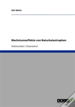 Capa do artigo Wachstumseffekte Von Naturkatastrophen