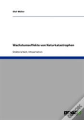 Capa do artigo Wachstumseffekte Von Naturkatastrophen