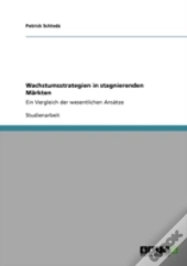 Wachstumsstrategien In Stagnierenden Maã‚Â¤Rkten