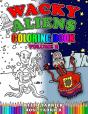 Wacky Alien Coloring Book Volume 2 - Preview
