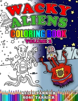 Capa do artigo Wacky Alien Coloring Book Volume 2