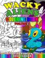 Wacky Aliens Coloring Book Volume 1 - Preview