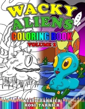 Capa do artigo Wacky Aliens Coloring Book Volume 1