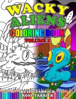 Capa do artigo Wacky Aliens Coloring Book Volume 1