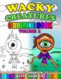 Wacky Creatures Coloring Book Volume 1 - Preview
