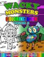 Wacky Monsters Coloring Book Volume 2 - Preview