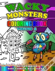 Capa do artigo Wacky Monsters Coloring Book Volume 2