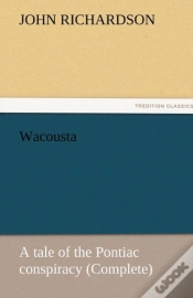Capa do artigo Wacousta
