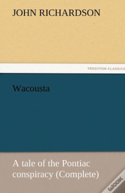 Capa do artigo Wacousta