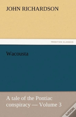 Capa do artigo Wacousta