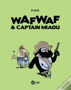 Capa do artigo Wafwaf & Captain Miaou T.2 Heros Dans L'Herbe