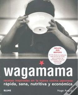 Capa do artigo Wagamama +Dvd Recetas Inspiradas Nueva Cocina Japonesa