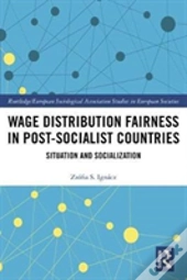 Wage Distribution Fairness In Post-Socialist Countries