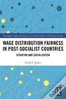 Wage Distribution Fairness In Post-Socialist Countries