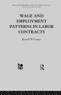 Wage & Employment Patterns In Labor Contracts - Preview