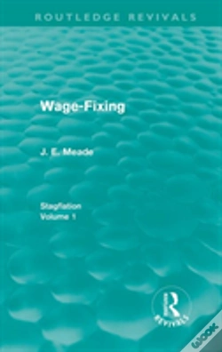 Capa do artigo Wage-Fixing (Routledge Revivals)