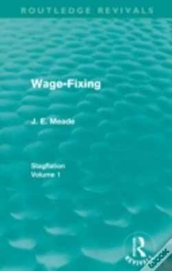 Capa do artigo Wage-Fixing (Routledge Revivals)