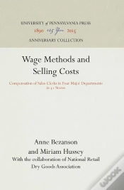 Capa do artigo Wage Methods And Selling Costs