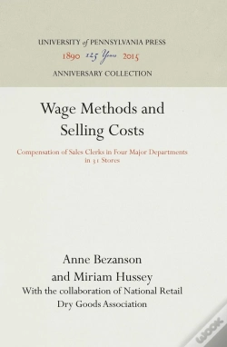 Capa do artigo Wage Methods And Selling Costs