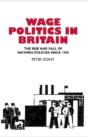 Wage Politics In Britain - Preview