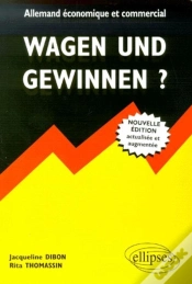 Capa do artigo Wagen Und Gewinnen ? Allemand Économique Et Commercial
