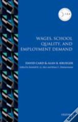 Capa do artigo Wages, School Quality, And Employment Demand
