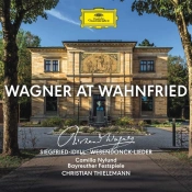 Capa do artigo Wagner at Wahnfried - CD