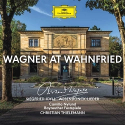 Capa do artigo Wagner at Wahnfried - CD