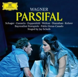 Capa do artigo Wagner: Parsifal - CD