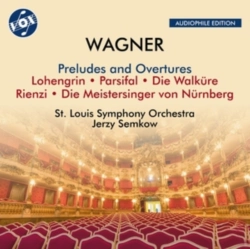 Capa do artigo Wagner: Preludes and Overtures - CD