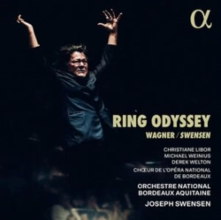 Capa do artigo Wagner/Swensen: Ring Odyssey - CD