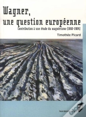 Capa do artigo Wagner, Une Question Européenne
